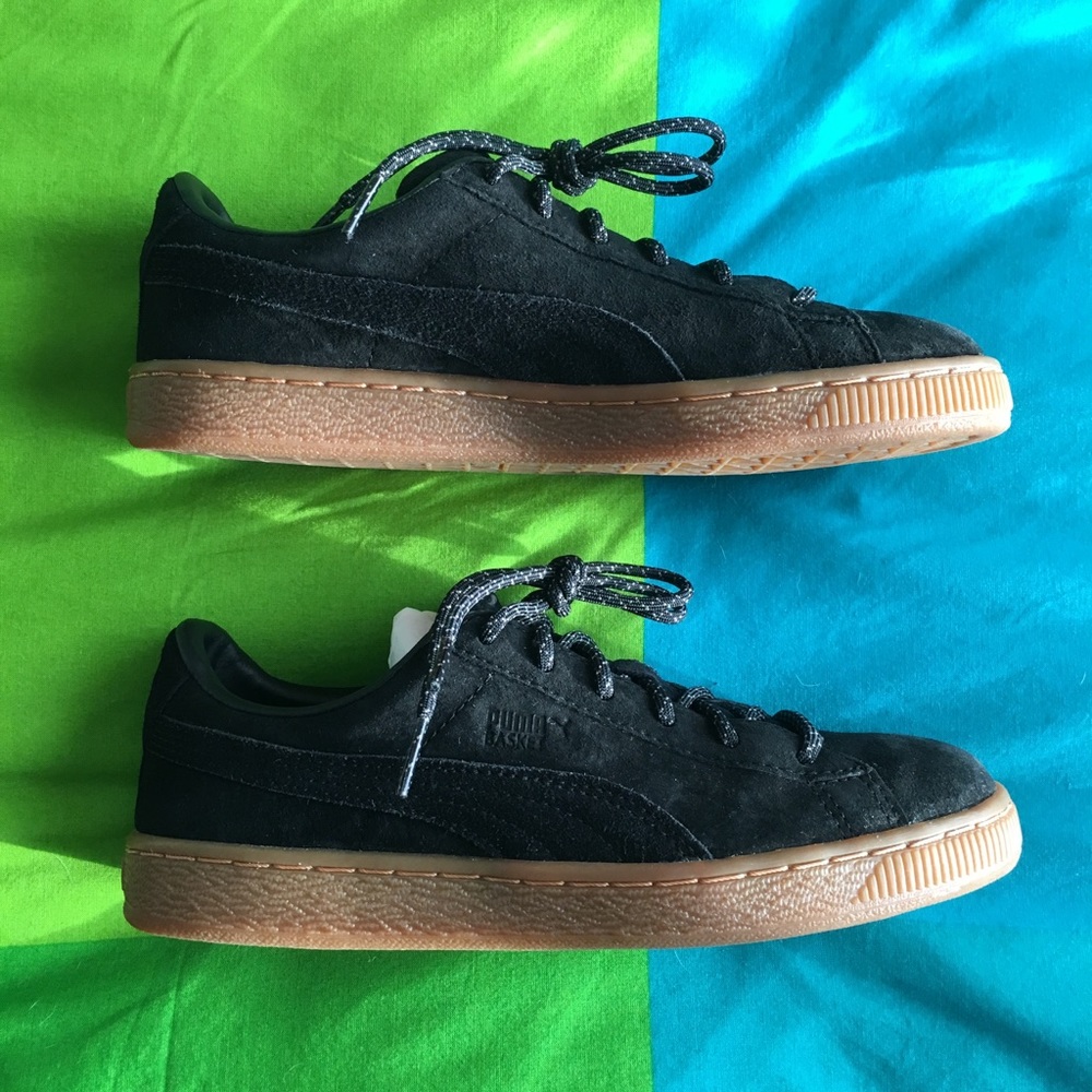 Puma Basket suede shoes